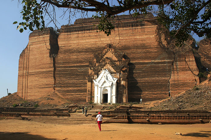 temple Birmanie pagode Mantara Gyi